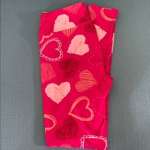 Lularoe Valentine Leggings